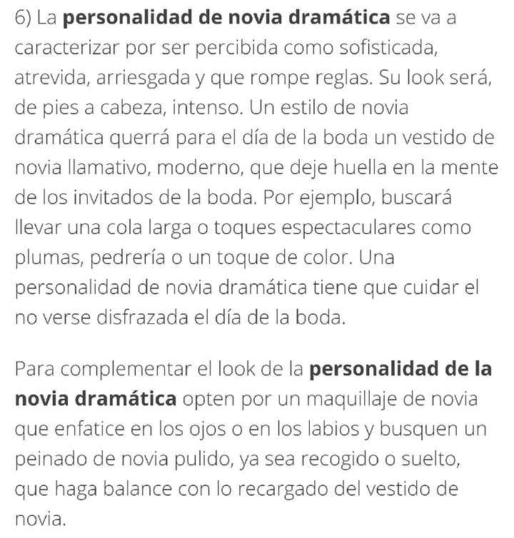 El vestido de novia y la personalidad de la novia!!! - 13