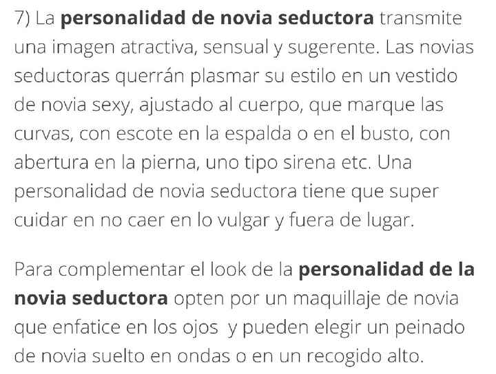 El vestido de novia y la personalidad de la novia!!! - 15