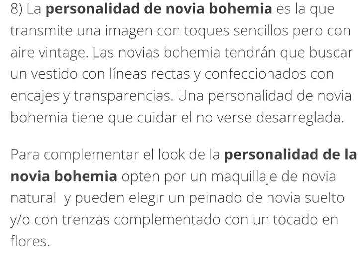 El vestido de novia y la personalidad de la novia!!! - 17