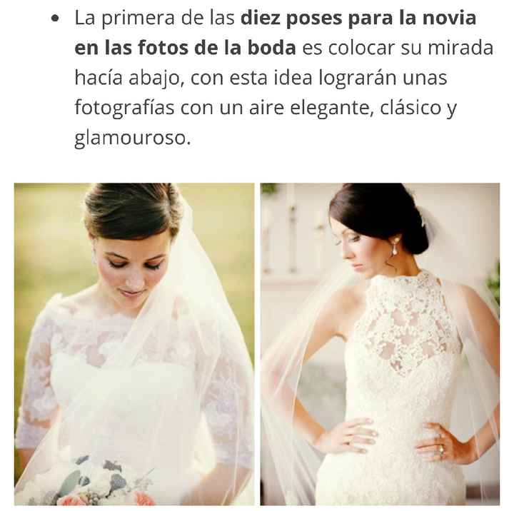 Las 10 mejores poses para la novia!!! 📷 - 3