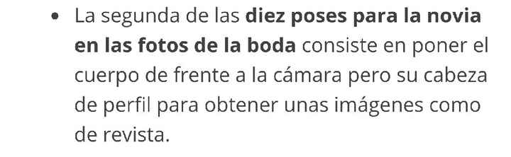 Las 10 mejores poses para la novia!!! 📷 - 5