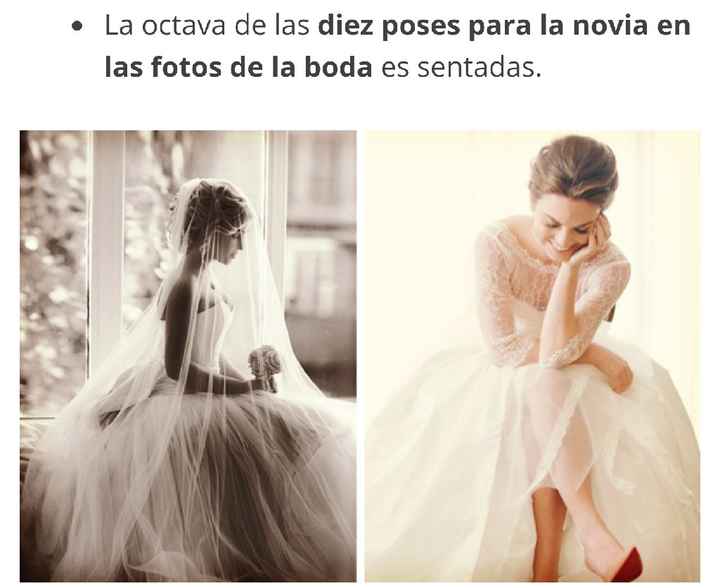 Las 10 mejores poses para la novia!!! 📷 - 16