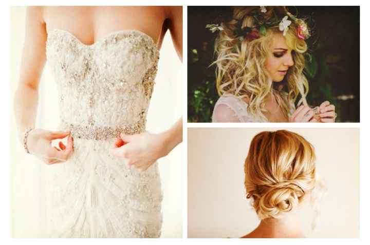El peinado ideal según tu vestido - 5