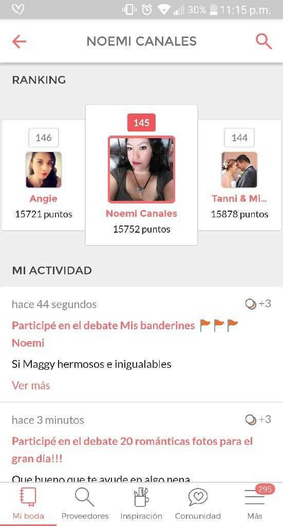 Ya estoy en el Ranking 100!! - 2