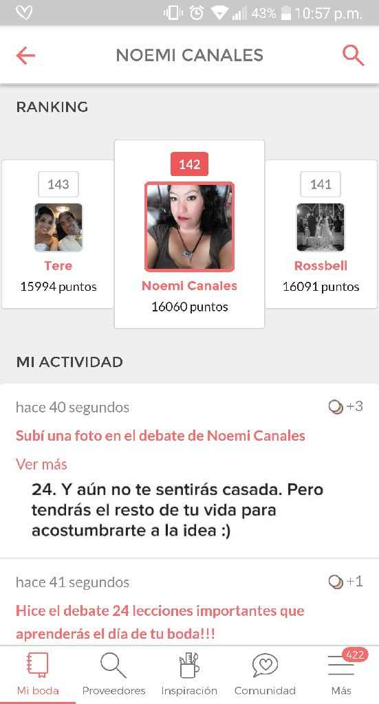 Ya estoy en el Ranking 100!! - 3