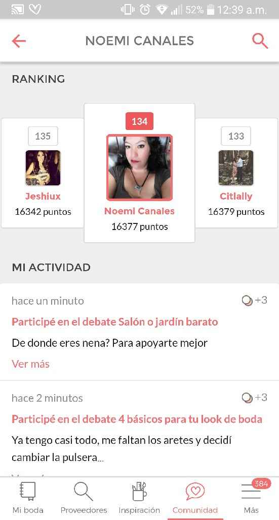 Ya estoy en el Ranking 100!! - 5