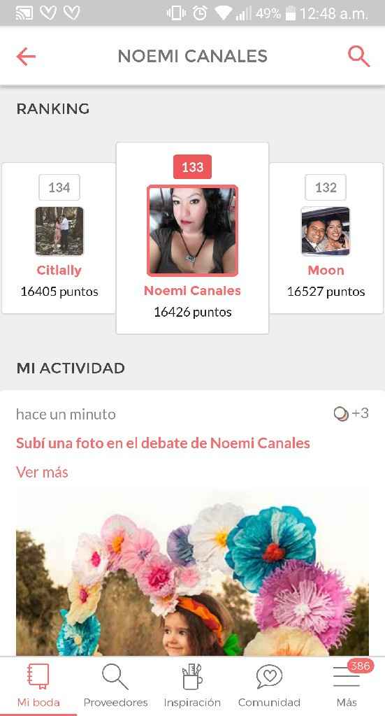 Ya estoy en el Ranking 100!! - 6