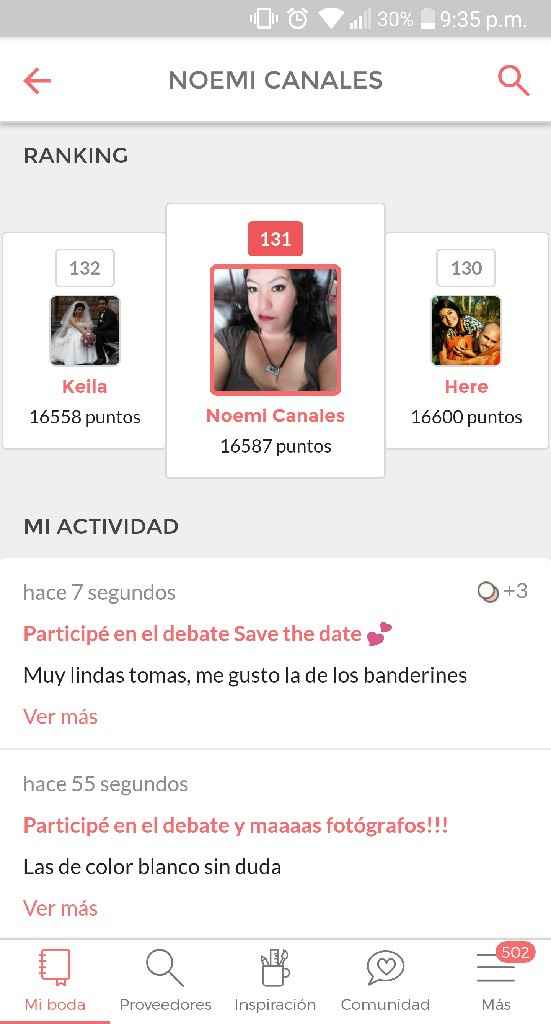 Ya estoy en el Ranking 100!! - 8