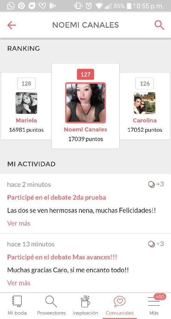 Ya estoy en el Ranking 100!! - 10