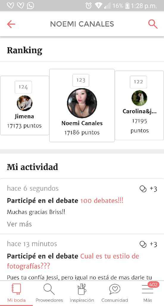 Ya estoy en el Ranking 100!! - 11