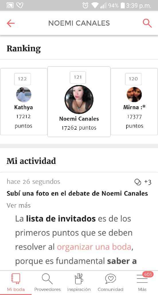 Ya estoy en el Ranking 100!! - 12