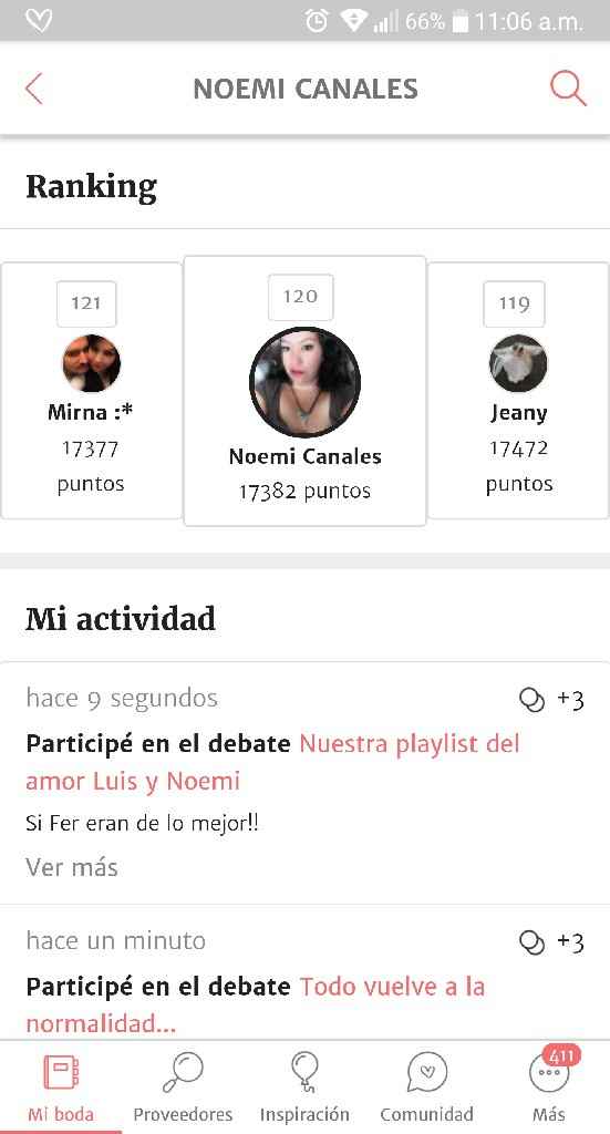 Ya estoy en el Ranking 100!! - 13