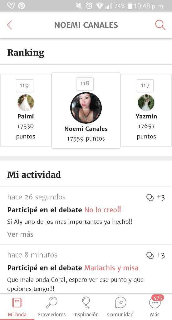 Ya estoy en el Ranking 100!! - 14