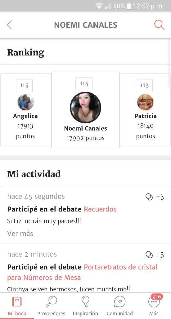 Ya estoy en el Ranking 100!! - 17