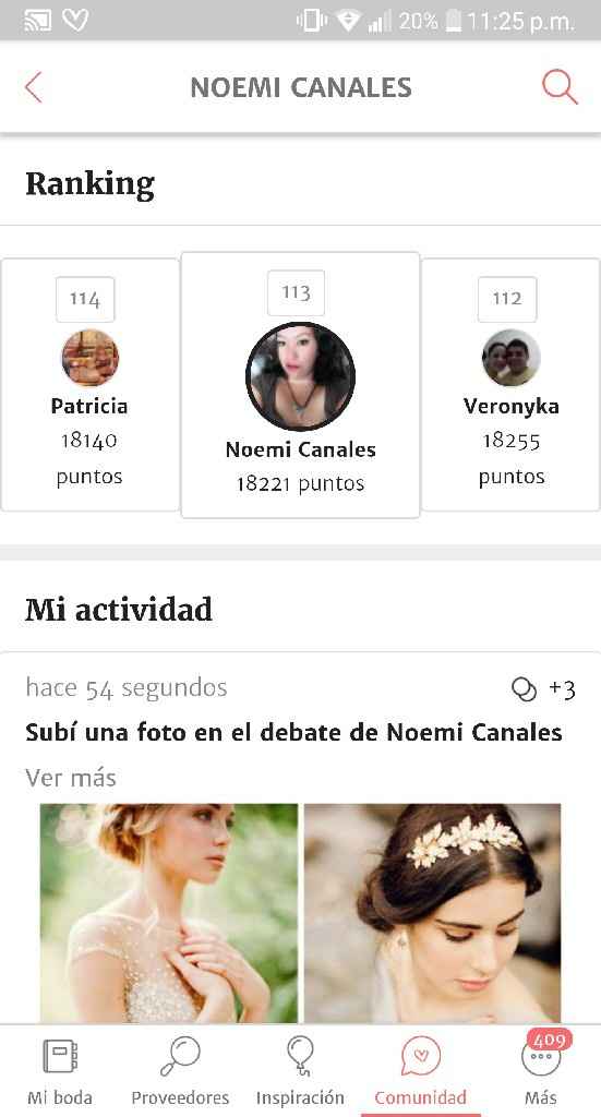 Ya estoy en el Ranking 100!! - 18
