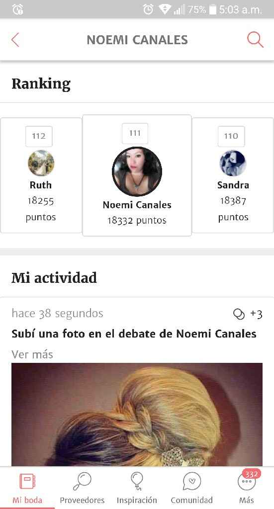 Ya estoy en el Ranking 100!! - 19