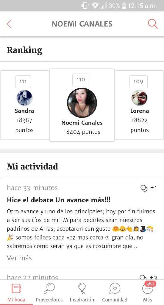 Ya estoy en el Ranking 100!! - 20