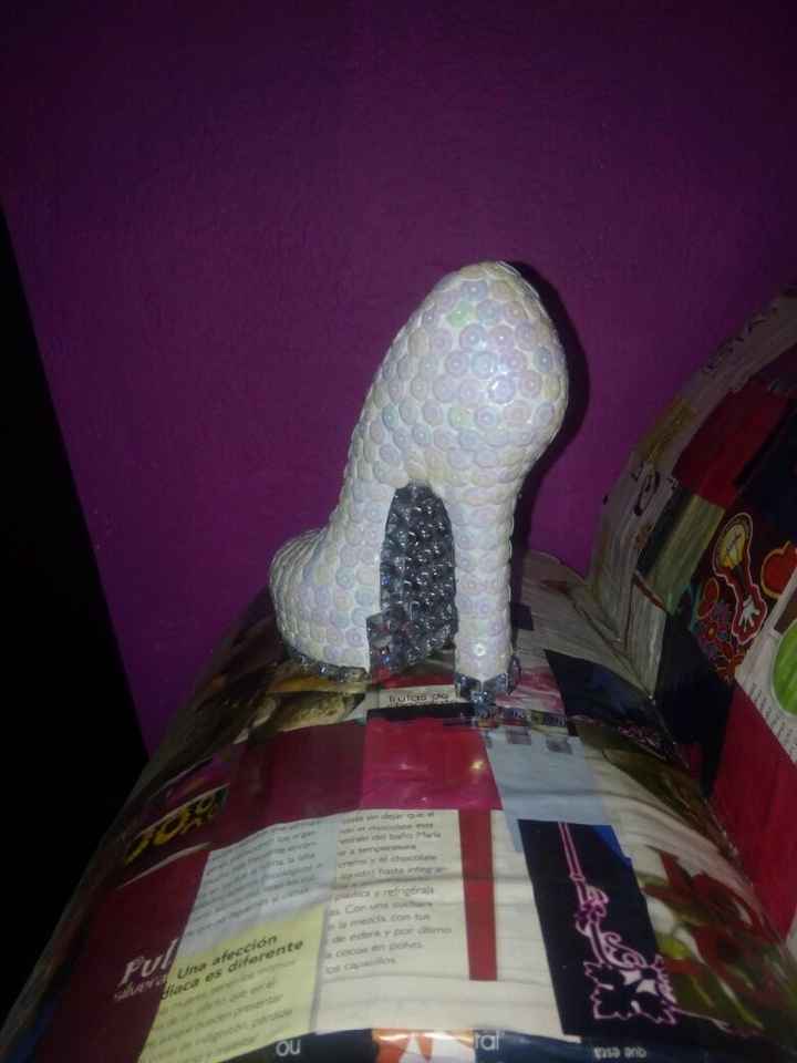Mi hermosa zapatilla!!! 👠👰💰 - 3