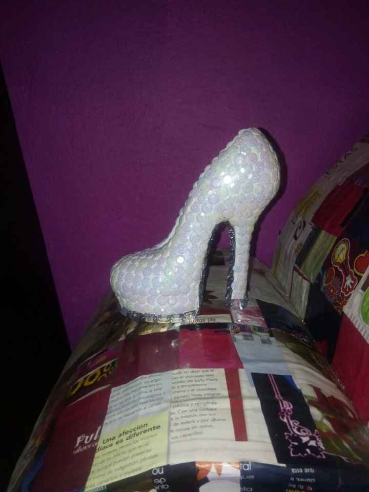 Mi hermosa zapatilla!!! 👠👰💰 - 5