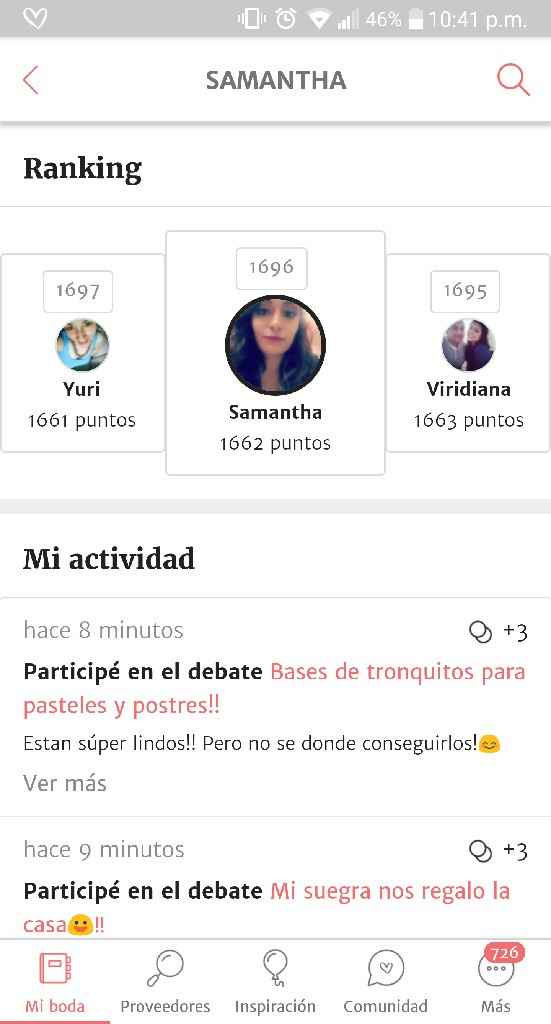 Ya estoy en el Ranking 100!! - 1