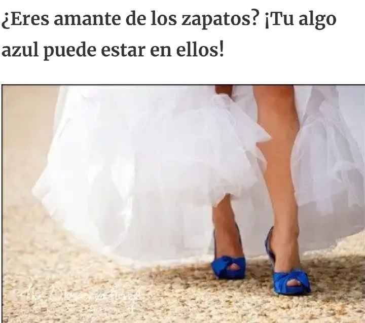 Tu algo azul!! 15 ideas para llevarlo - 8