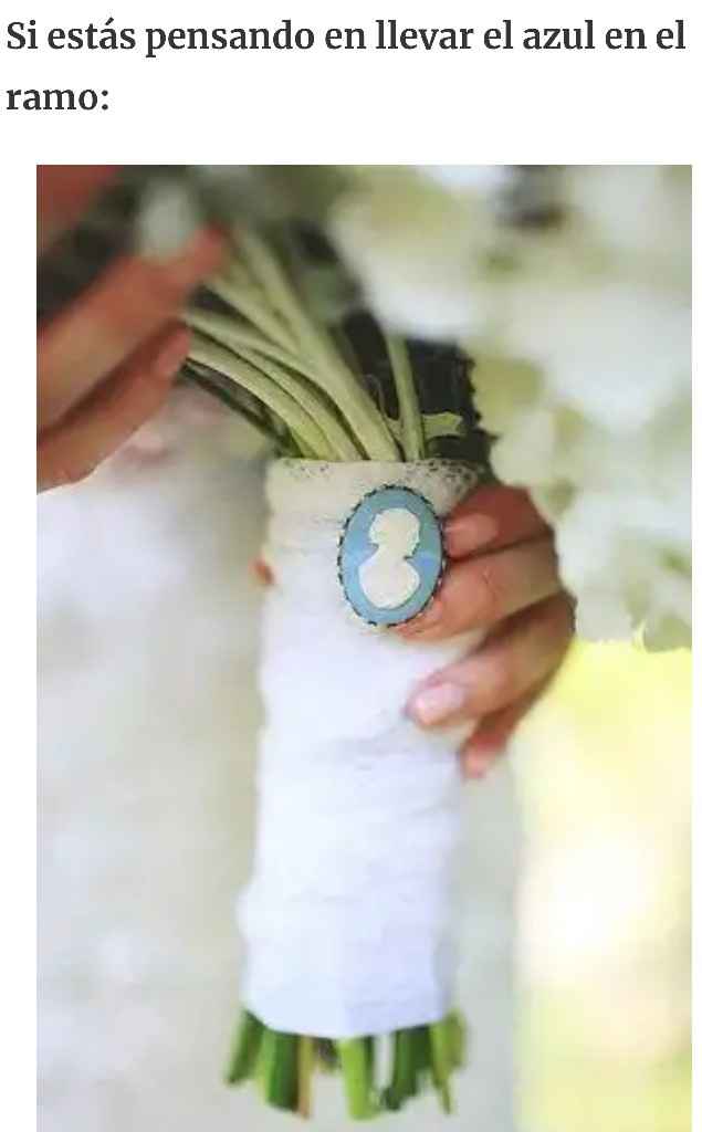 Tu algo azul!! 15 ideas para llevarlo - 11