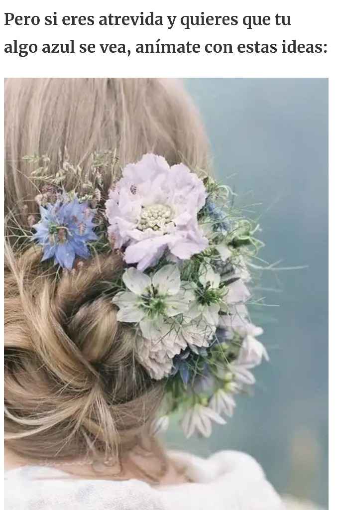 Tu algo azul!! 15 ideas para llevarlo - 13