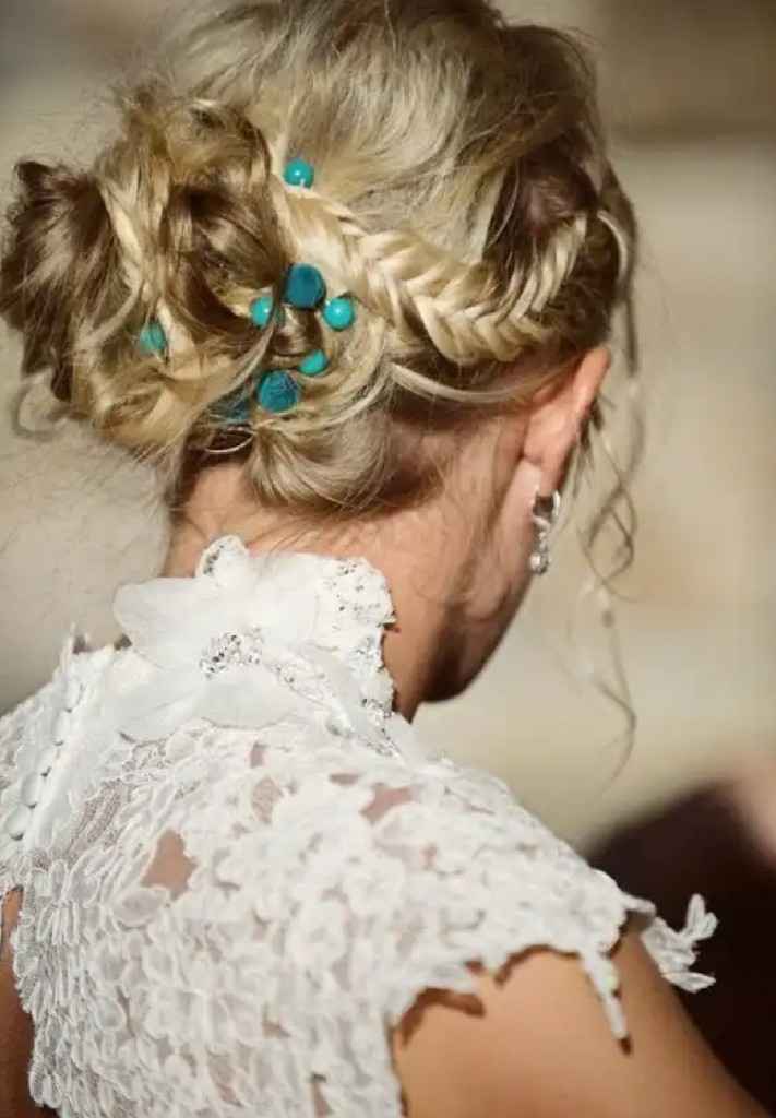 Tu algo azul!! 15 ideas para llevarlo - 14