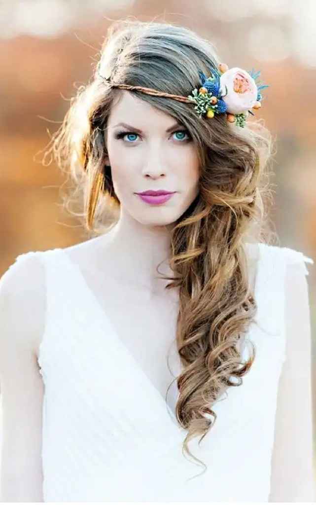 Tu algo azul!! 15 ideas para llevarlo - 15