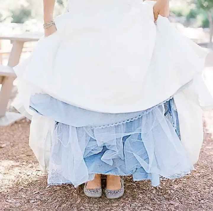Tu algo azul!! 15 ideas para llevarlo - 17