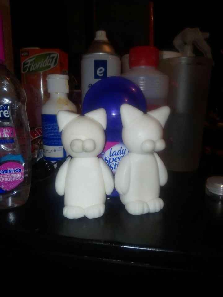Mis hermosos Cake toppers - 2