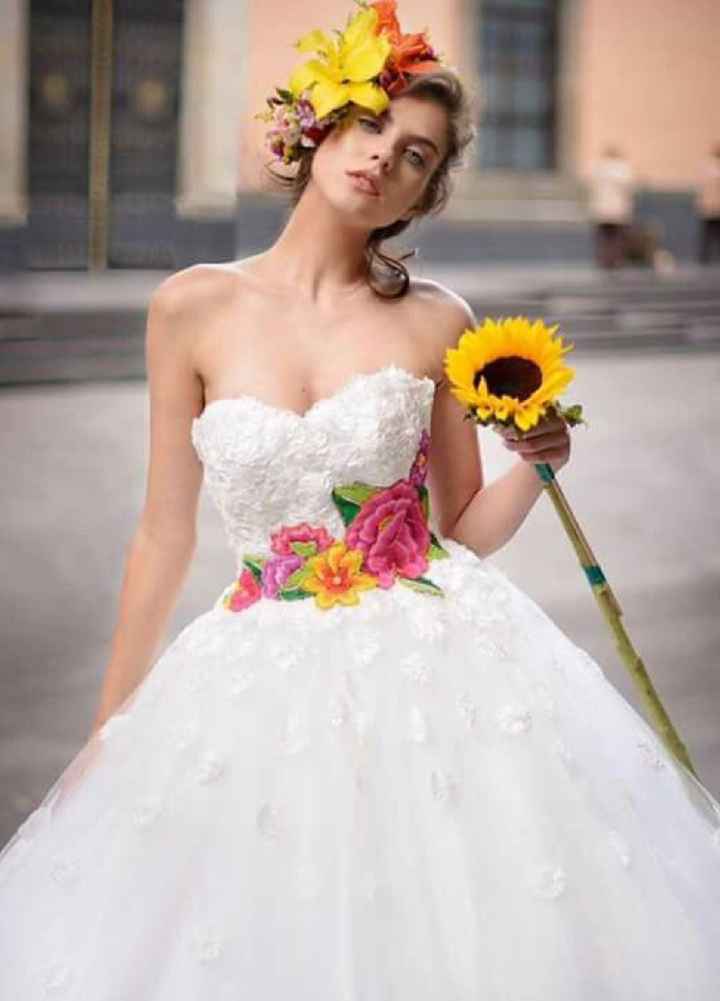 10 ideas de vestidos mexicanos que te dejarán sin aliento!!! - 6