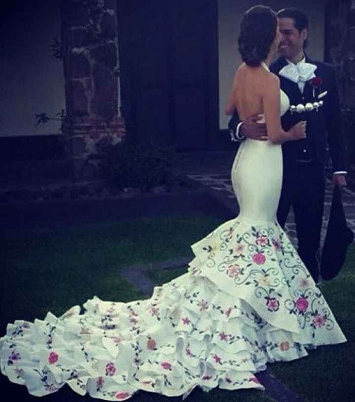 10 ideas de vestidos mexicanos que te dejarán sin aliento!!! - 9