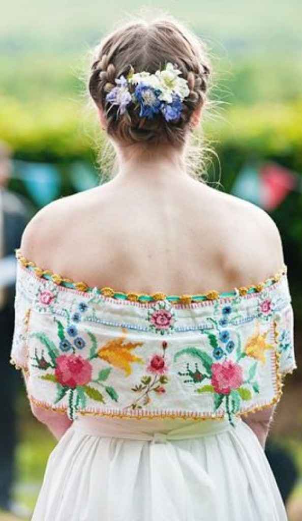 10 ideas de vestidos mexicanos que te dejarán sin aliento!!! - 13