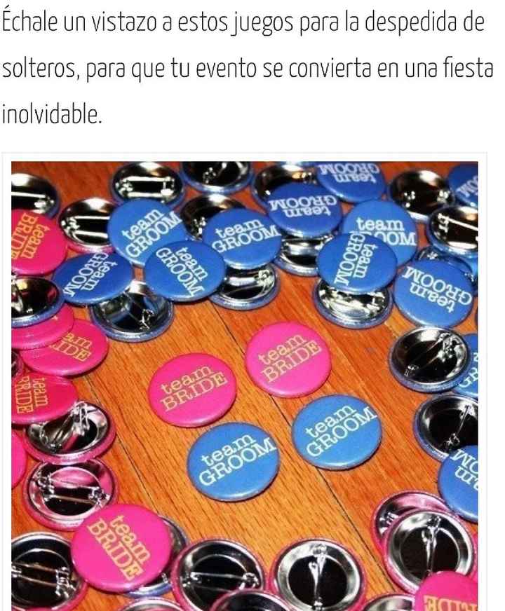 Juegos para despedida de solteros!!! - 2