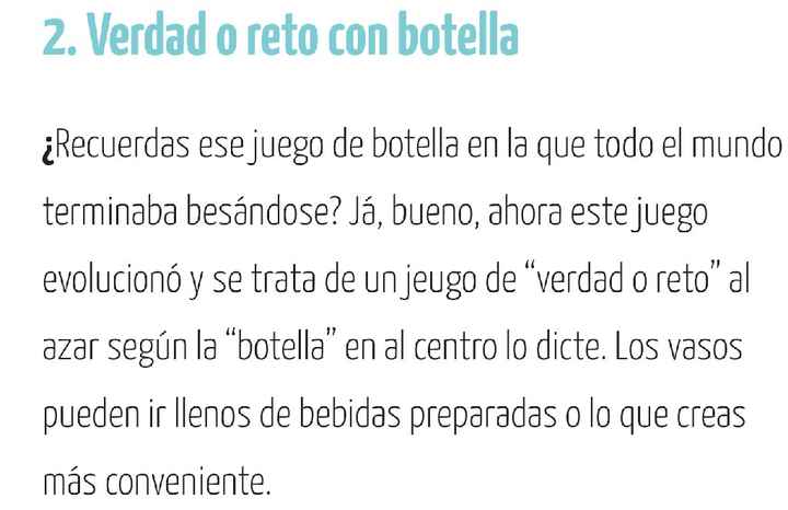 Juegos para despedida de solteros!!! - 4