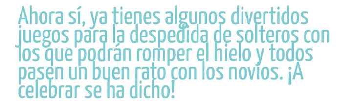 Juegos para despedida de solteros!!! - 11
