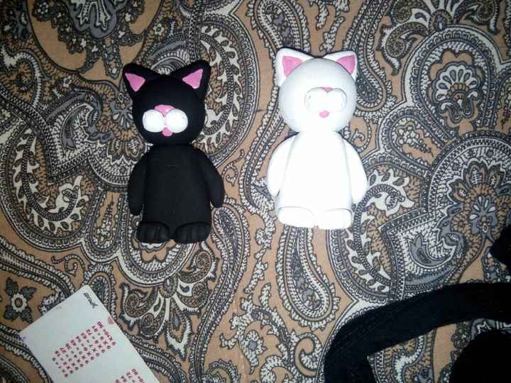 Mis Cake Toppers terminados!!! - 1