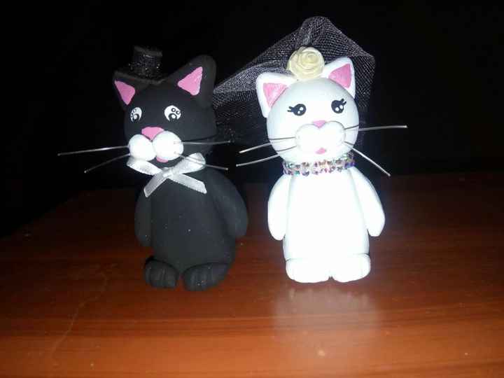 Mis Cake Toppers terminados!!! - 2