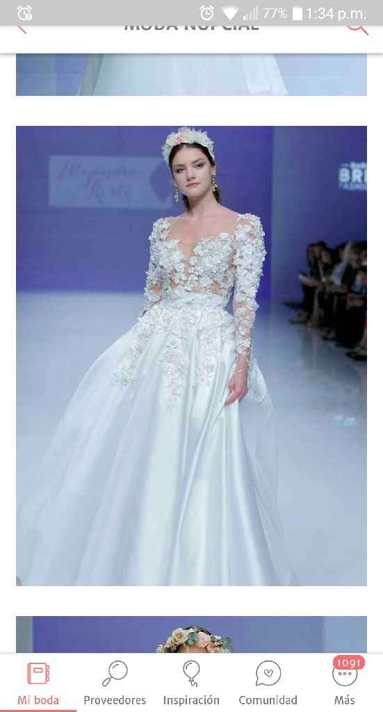 Vestidos colección 2019 Alejandro Resta - 1