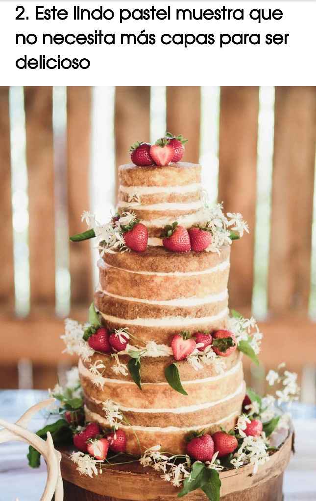 25 hermosos pasteles ¡será un pecado comerlos! - 5