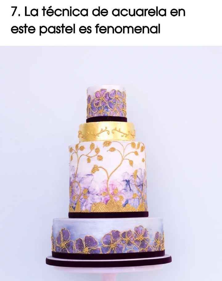 25 hermosos pasteles ¡será un pecado comerlos! - 10