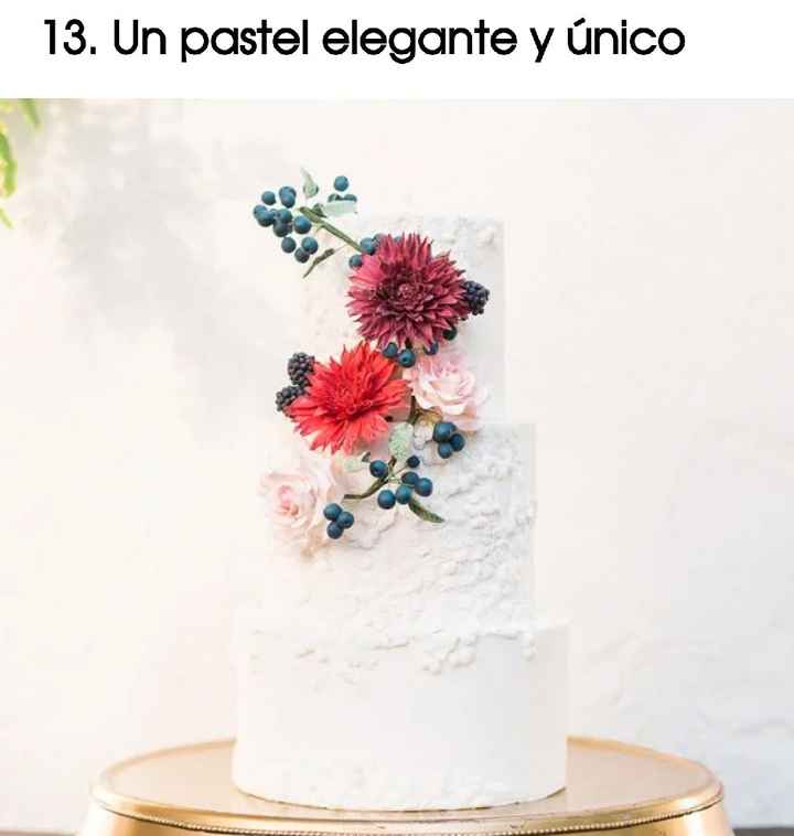 25 hermosos pasteles ¡será un pecado comerlos! - 16