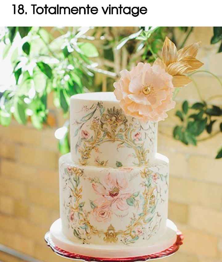 25 hermosos pasteles ¡será un pecado comerlos! - 21