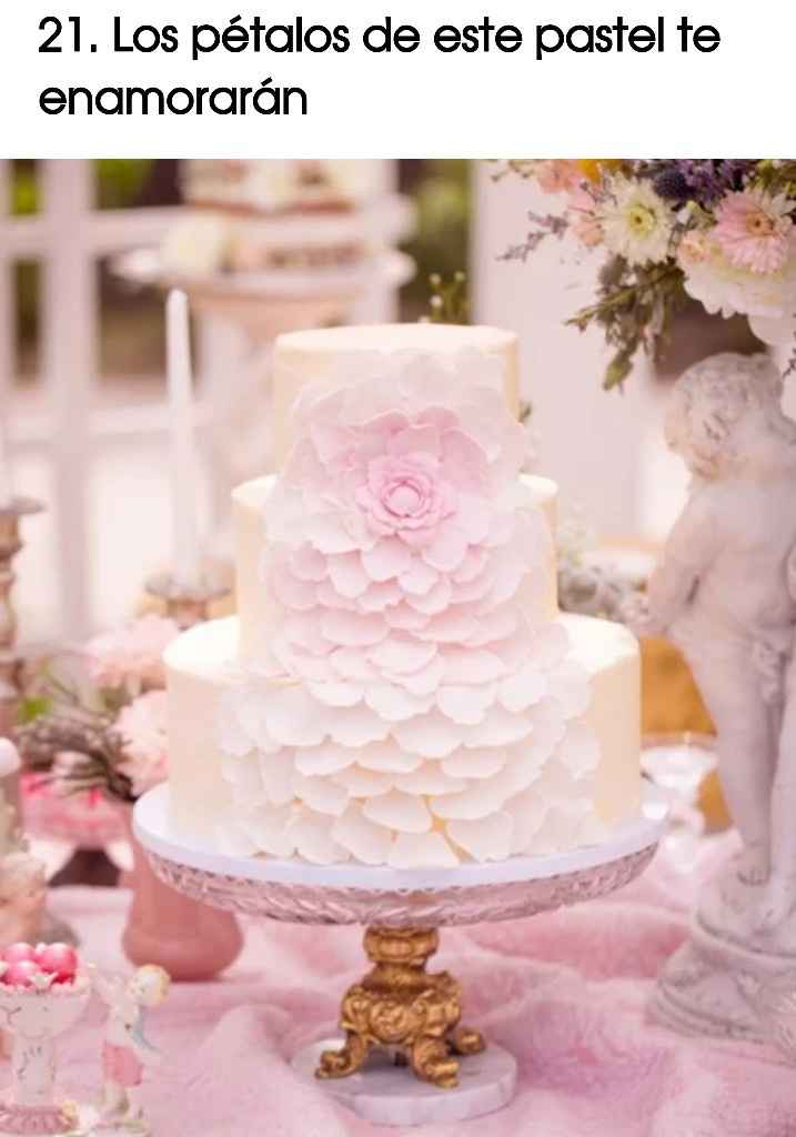 25 hermosos pasteles ¡será un pecado comerlos! - 24