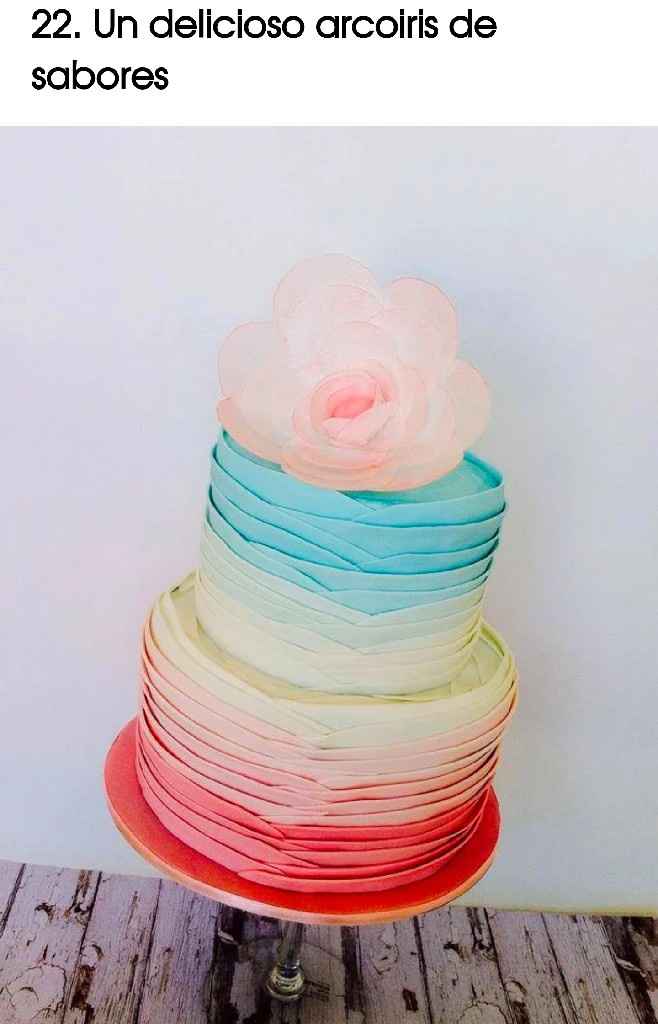 25 hermosos pasteles ¡será un pecado comerlos! - 25