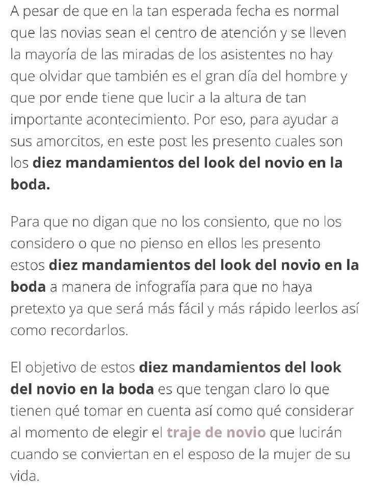 Look del novio!!! - 2