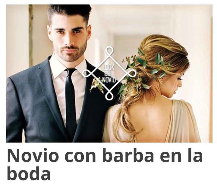 Novio con barba en la boda!!! - 1