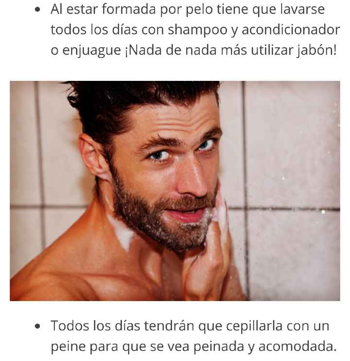 Novio con barba en la boda!!! - 3
