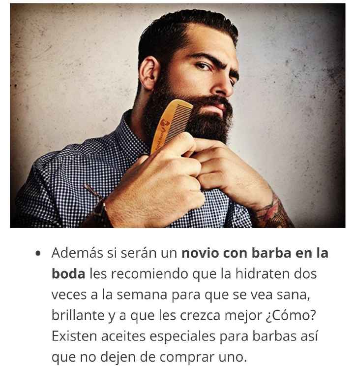 Novio con barba en la boda!!! - 4